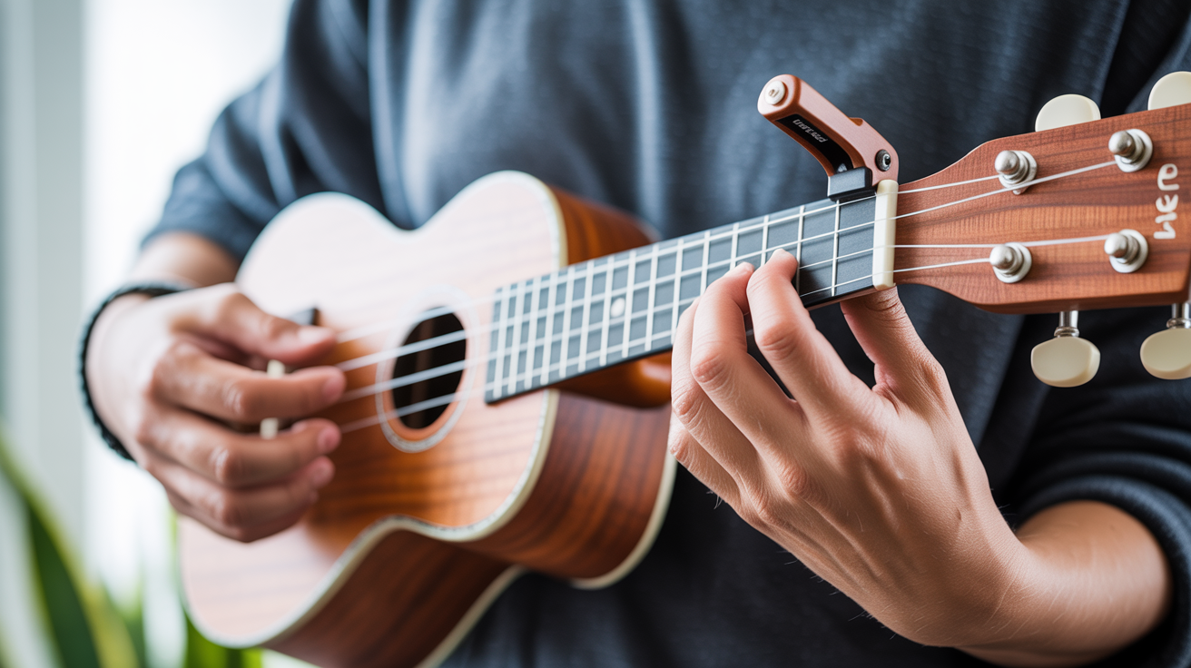 How to Find the Right Key and Use a Capo on Ukulele