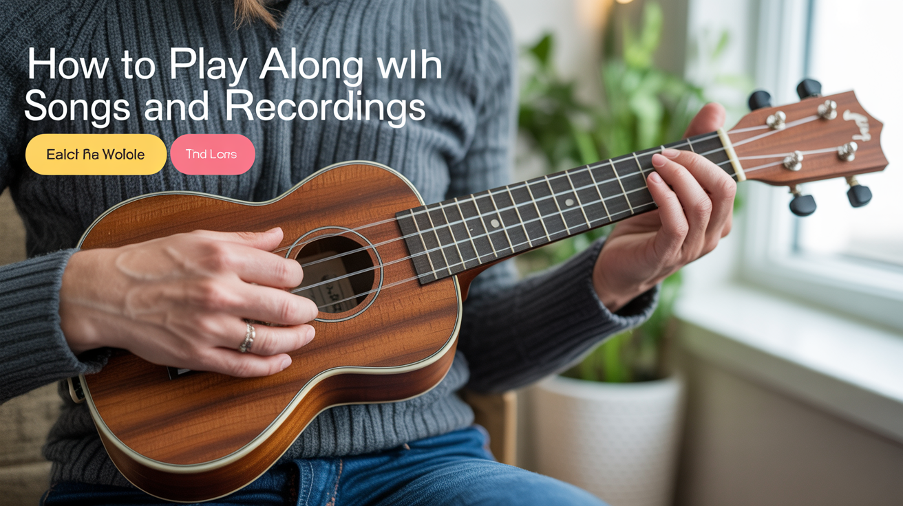 How to Play Along With Songs and Recordings