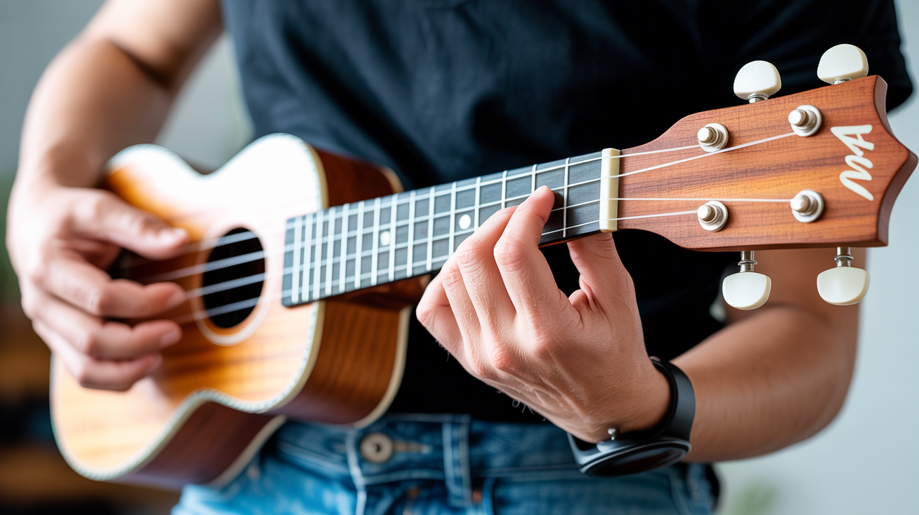 How to Play Barre Chords on the Ukulele