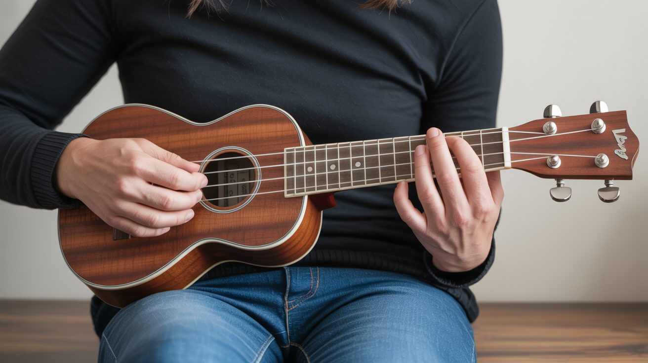 Simple Fingerstyle Ukulele Pieces for Beginners