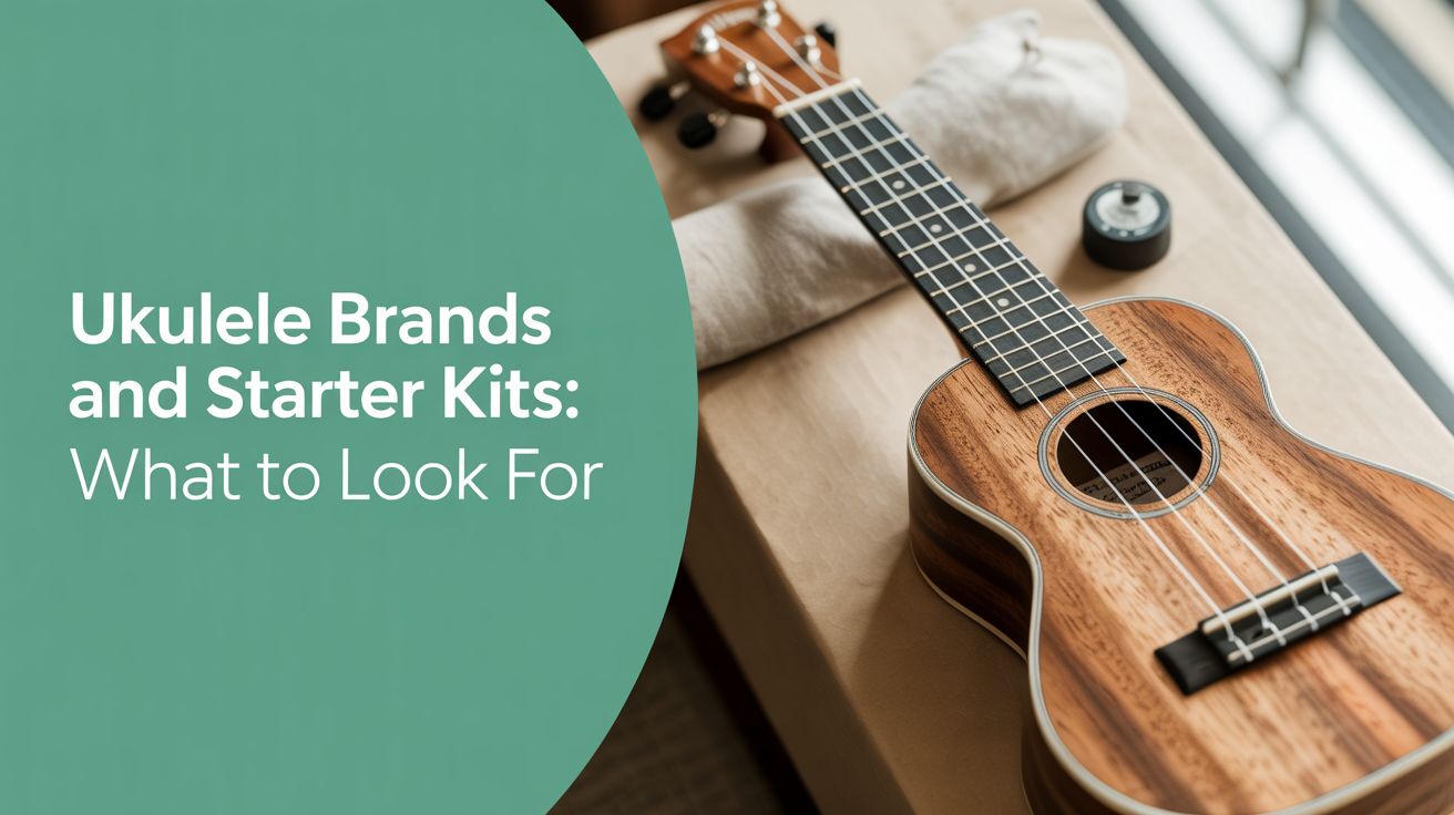 Ukulele Brands and Starter Kits: What to Look For