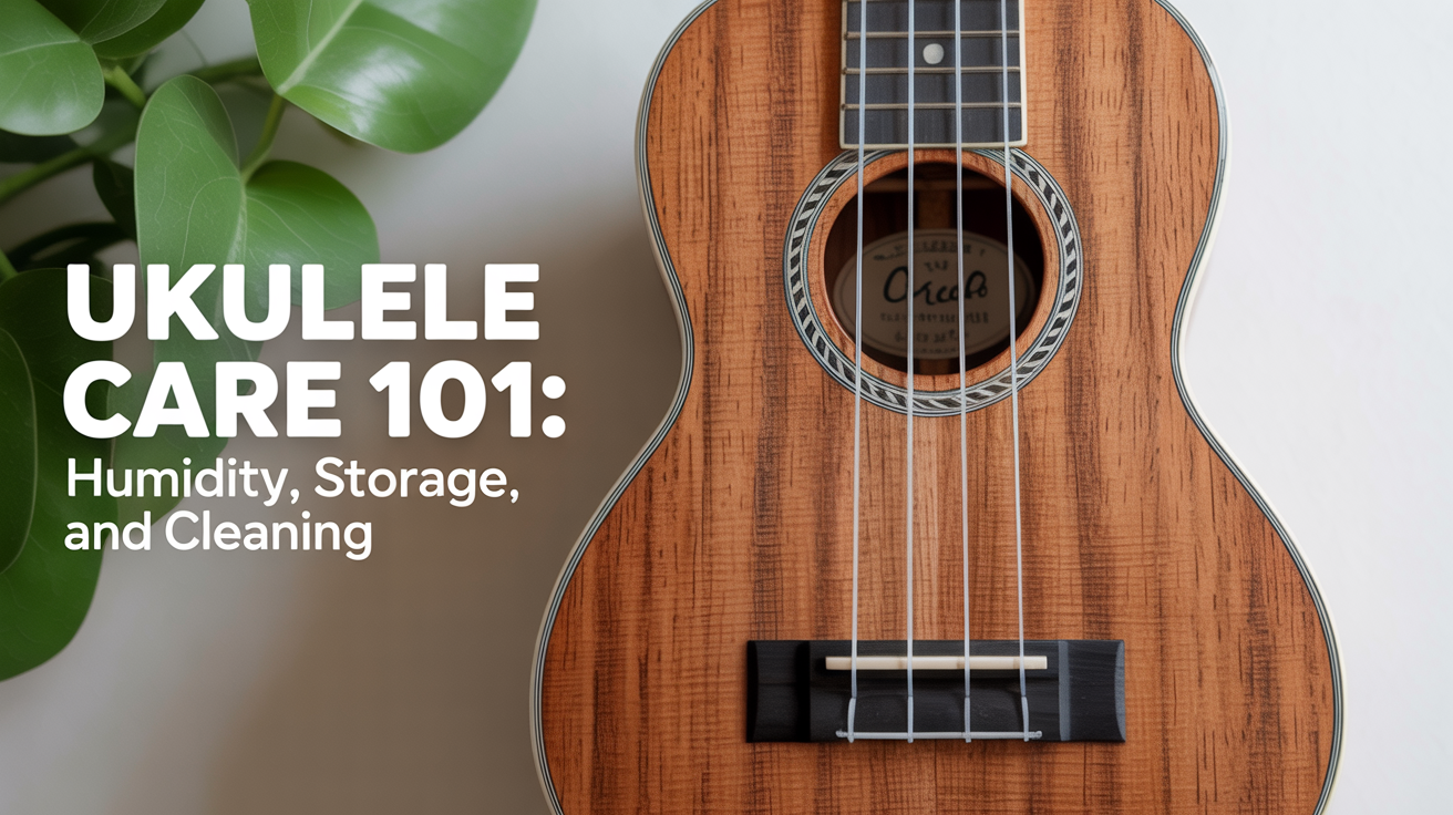 Ukulele Care 101: Humidity, Storage, and Cleaning