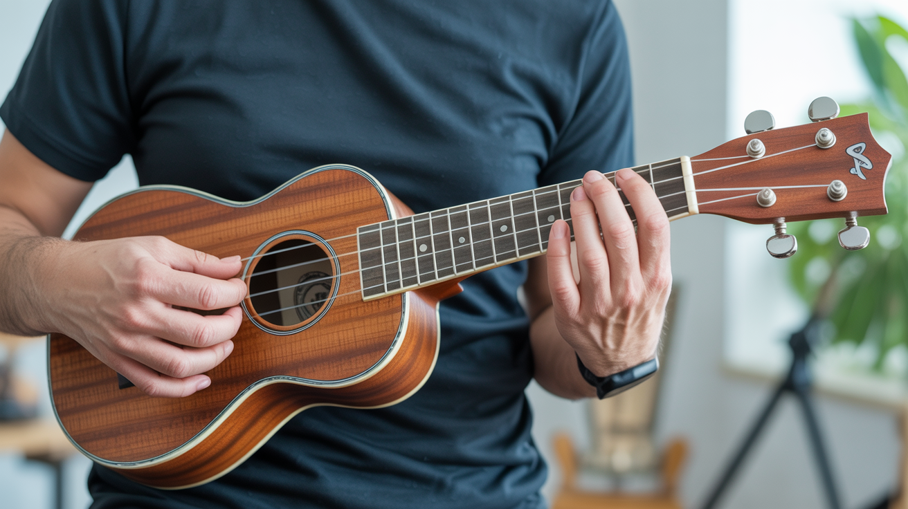 Why Do Your Ukulele Chords Sound Buzzy or Muted? Common Fixes