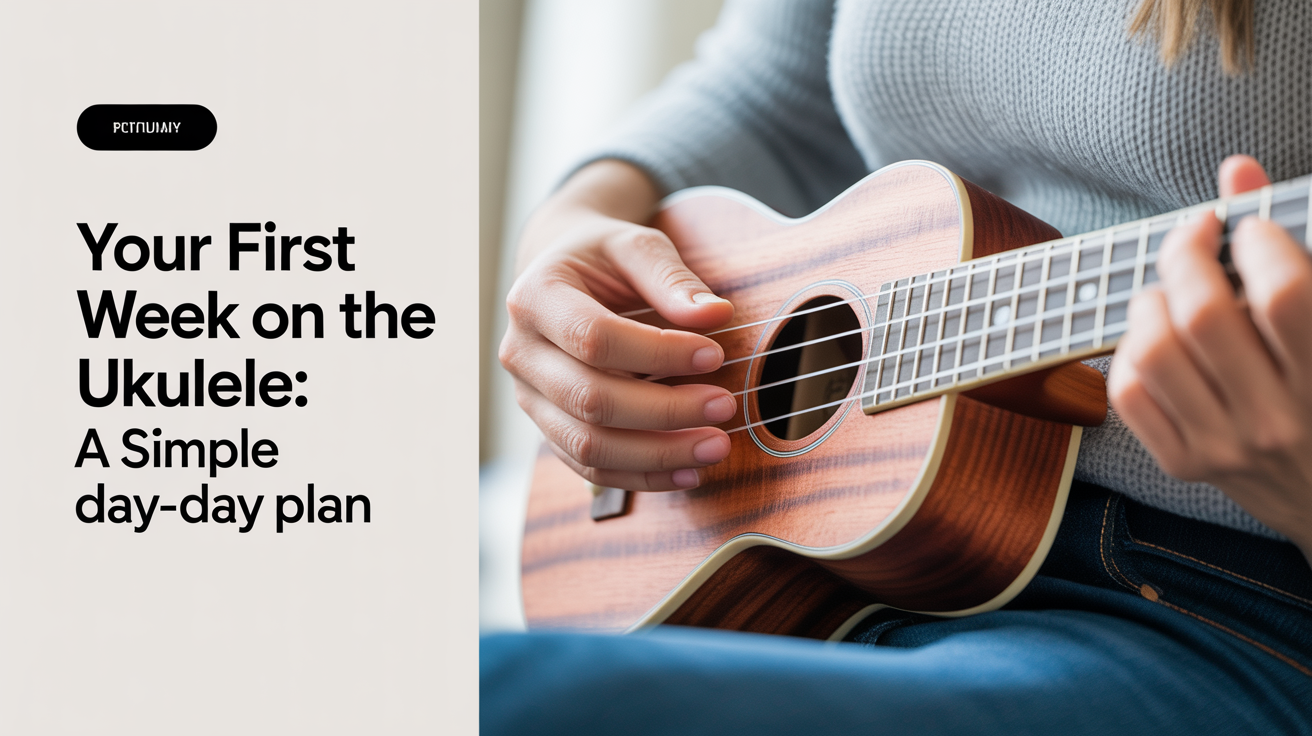 Your First Week on the Ukulele: A Simple Day-by-Day Plan
